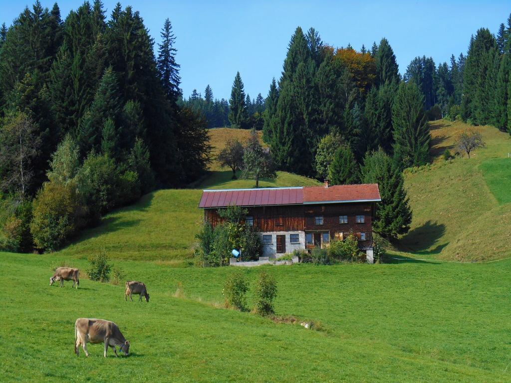 Ferienwohnung Rath Oberreute Exterior photo